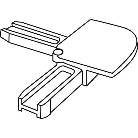 Strybuc Corner Plastic White 90M-634